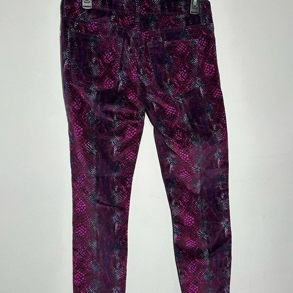 Gap 1969 Snake Print Leggings Jeans Cords Size 28 Regular - Picture 14 of 16